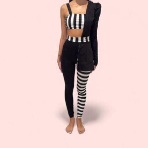 Black & White Costume